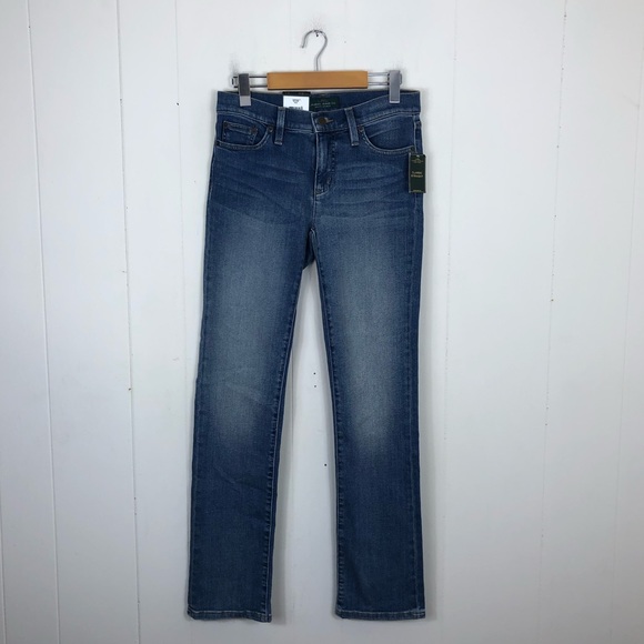 NWT Ralph Lauren Classic Straight Jeans Sz 2 - Picture 5 of 16